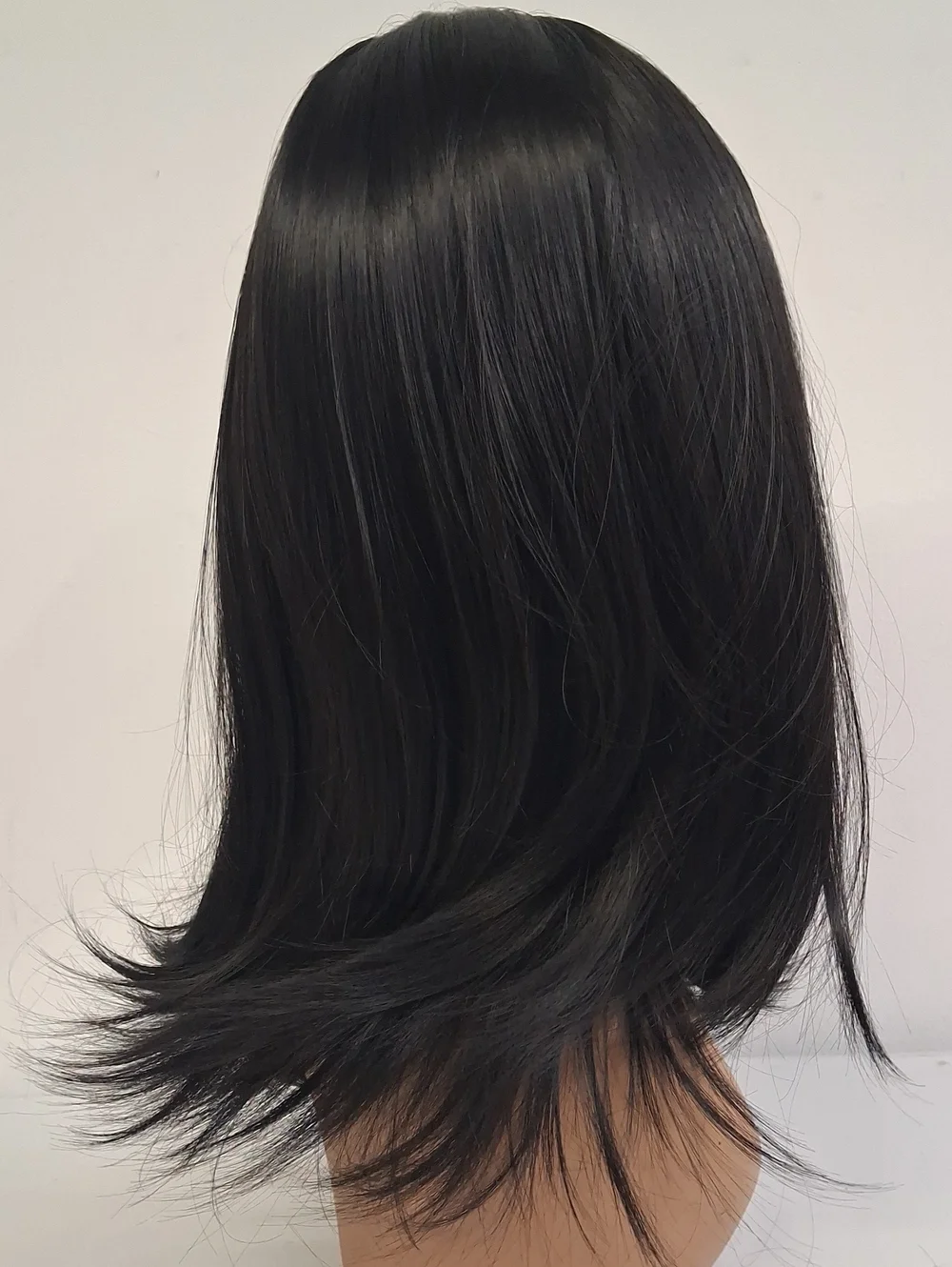 NWT Black Headband Wig - Sleek Straight Women’s Hair